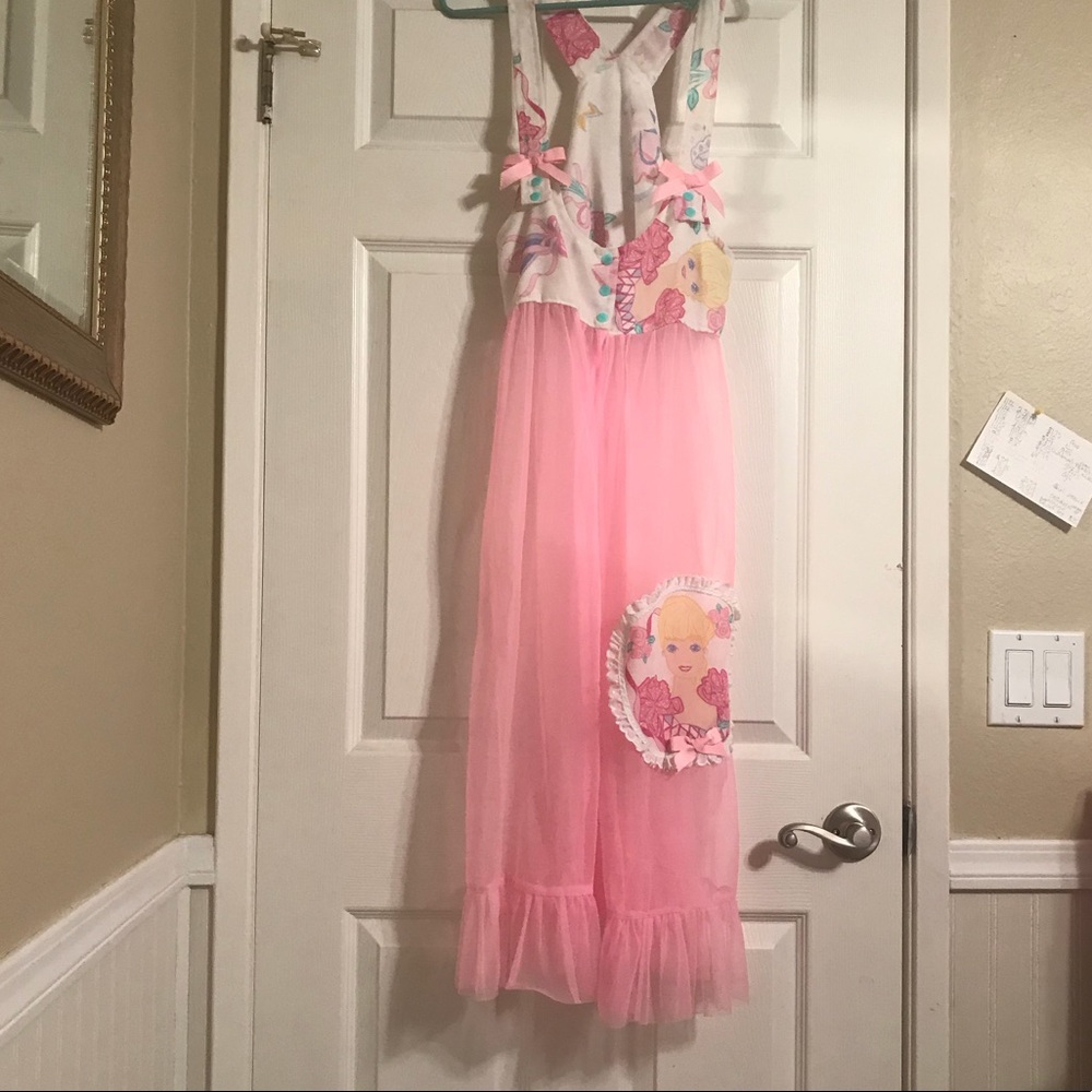 Barbie lingerie nighty gown - Picture 5 of 8